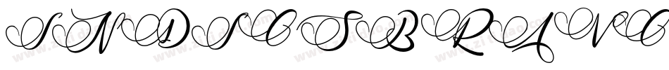 INDIOSBRAVOS TITLING字体转换